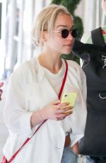 EMILIA CLARKE Out and About in New York 05/07/2018