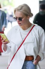 EMILIA CLARKE Out and About in New York 05/07/2018
