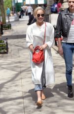 EMILIA CLARKE Out and About in New York 05/07/2018