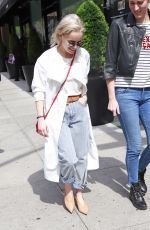 EMILIA CLARKE Out and About in New York 05/07/2018