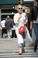 EMILIA CLARKE Out and About in New York 05/07/2018