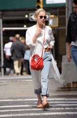 EMILIA CLARKE Out and About in New York 05/07/2018