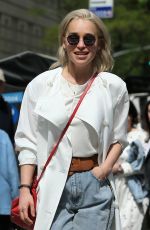 EMILIA CLARKE Out and About in New York 05/07/2018
