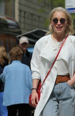 EMILIA CLARKE Out and About in New York 05/07/2018
