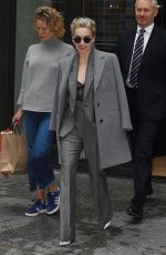 EMILIA CLARKE Out in New York 05/22/2018