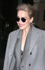 EMILIA CLARKE Out in New York 05/22/2018