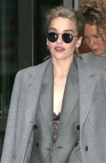 EMILIA CLARKE Out in New York 05/22/2018