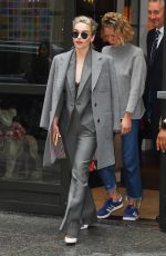 EMILIA CLARKE Out in New York 05/22/2018