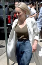 EMILIA CLARKE Out in New York 05/23/2018