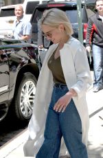 EMILIA CLARKE Out in New York 05/23/2018