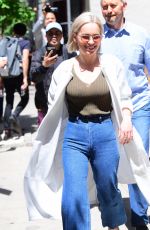EMILIA CLARKE Out in New York 05/23/2018