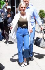 EMILIA CLARKE Out in New York 05/23/2018