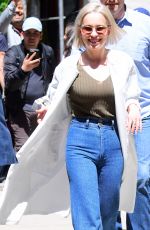 EMILIA CLARKE Out in New York 05/23/2018