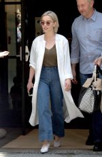 EMILIA CLARKE Out in New York 05/23/2018
