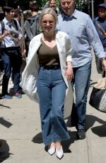 EMILIA CLARKE Out in New York 05/23/2018