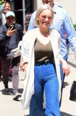 EMILIA CLARKE Out in New York 05/23/2018