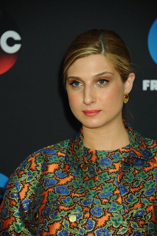 EMILY ARLOOK at Disney/ABC/Freeform Upfront in New York 05/15/2018