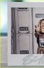 EMILY BETT RICKARDS at Build Series in New York 05/21/2018