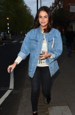 EMILY BLACKWELL at Tell Your Friends Restaurant Launch in London 05/03/2018