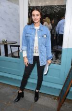 EMILY BLACKWELL at Tell Your Friends Restaurant Launch in London 05/03/2018