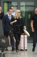 EMILY BLUNT at Heathrow Airport in London 05/21/2018