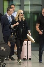 EMILY BLUNT at Heathrow Airport in London 05/21/2018