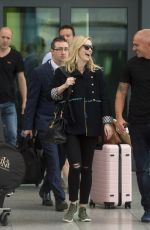 EMILY BLUNT at Heathrow Airport in London 05/21/2018
