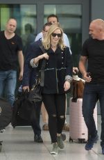 EMILY BLUNT at Heathrow Airport in London 05/21/2018