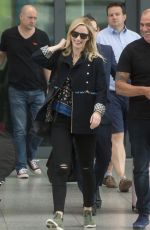 EMILY BLUNT at Heathrow Airport in London 05/21/2018