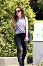 EMILY BROWNING Out and About in Toronto 05/08/2018