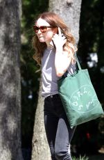 EMILY BROWNING Out and About in Toronto 05/08/2018