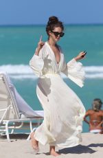 EMILY DIDONATO at a Beach in Miami 05/04/2018