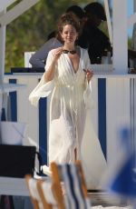 EMILY DIDONATO at a Beach in Miami 05/04/2018