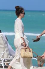EMILY DIDONATO at a Beach in Miami 05/04/2018