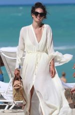 EMILY DIDONATO at a Beach in Miami 05/04/2018