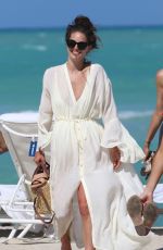 EMILY DIDONATO at a Beach in Miami 05/04/2018