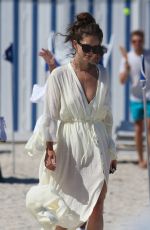 EMILY DIDONATO at a Beach in Miami 05/04/2018