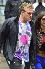 EMILY RATAJKOWSKI and Sebastian Bear-McClard Out in New York 04/27/2018