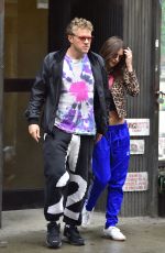 EMILY RATAJKOWSKI and Sebastian Bear-McClard Out in New York 04/27/2018