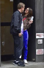 EMILY RATAJKOWSKI and Sebastian Bear-McClard Out in New York 04/27/2018