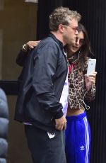 EMILY RATAJKOWSKI and Sebastian Bear-McClard Out in New York 04/27/2018