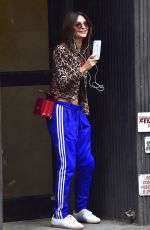 EMILY RATAJKOWSKI and Sebastian Bear-McClard Out in New York 04/27/2018