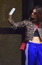 EMILY RATAJKOWSKI and Sebastian Bear-McClard Out in New York 04/27/2018
