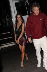EMILY RATAJKOWSKI and Sebastian Bear-McClard Out in New York 05/08/2018