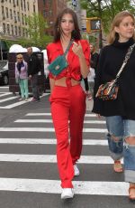 EMILY RATAJKOWSKI Arrives at Mark Hotel in New York 05/06/2018