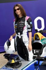 EMILY RATAJKOWSKI at ABB FIA Formula E BMW I Berlin E-prix 2018 05/19/2018
