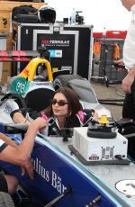 EMILY RATAJKOWSKI at ABB FIA Formula E BMW I Berlin E-prix 2018 05/19/2018