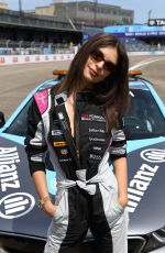 EMILY RATAJKOWSKI at ABB FIA Formula E BMW I Berlin E-prix 2018 05/19/2018