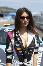 EMILY RATAJKOWSKI at ABB FIA Formula E BMW I Berlin E-prix 2018 05/19/2018