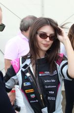 EMILY RATAJKOWSKI at ABB FIA Formula E BMW I Berlin E-prix 2018 05/19/2018